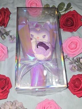 Plush Kuromi Flower Bouquet in Gift Box ❗️Handmade❗️